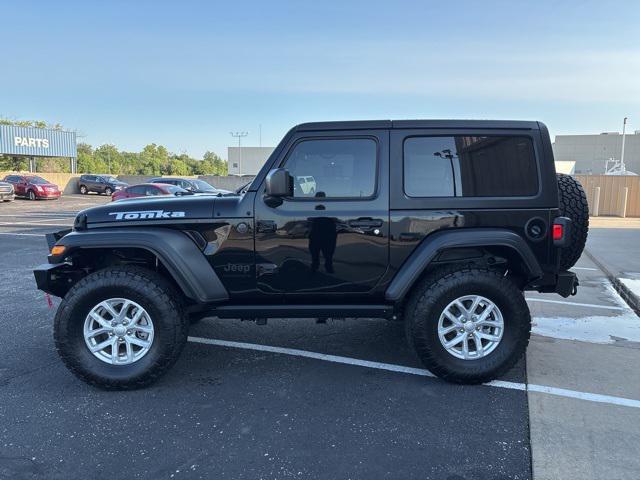 used 2023 Jeep Wrangler car, priced at $37,999