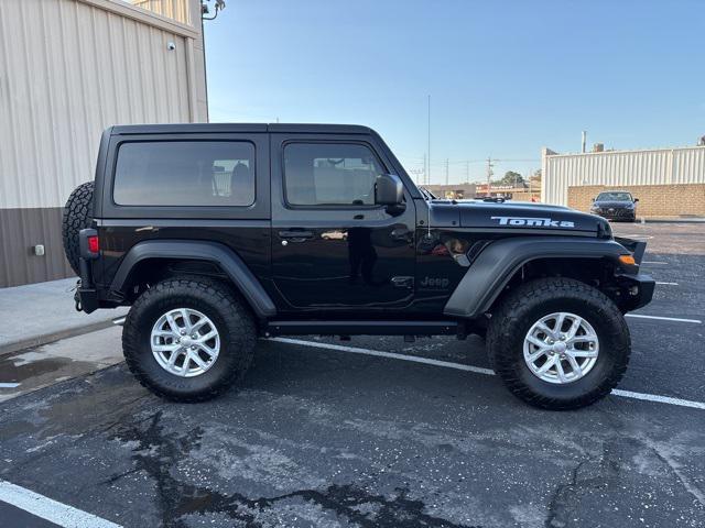 used 2023 Jeep Wrangler car, priced at $37,999