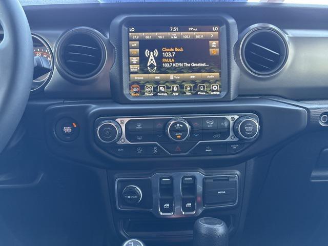 used 2023 Jeep Wrangler car, priced at $37,999
