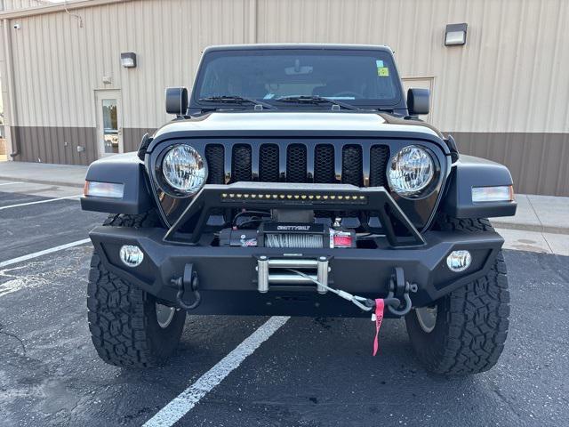 used 2023 Jeep Wrangler car, priced at $37,999