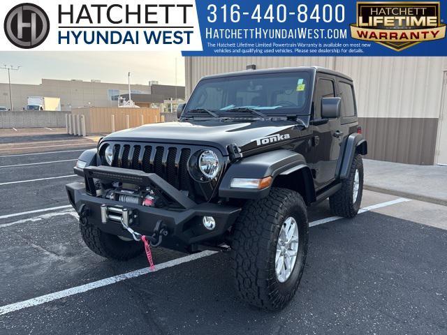 used 2023 Jeep Wrangler car, priced at $37,999