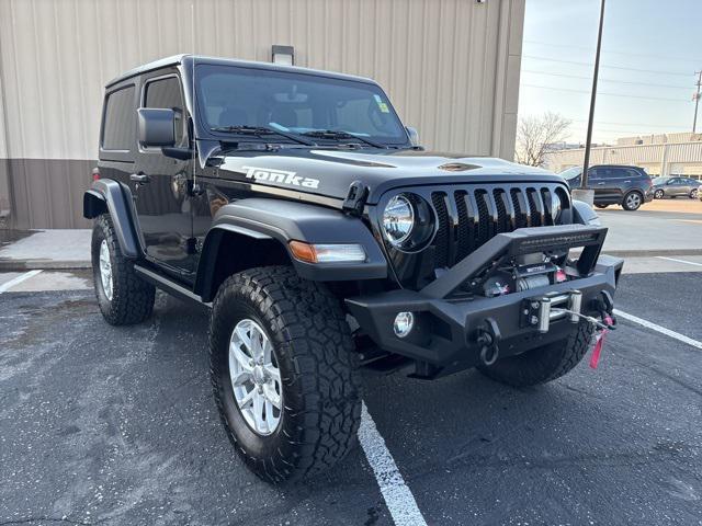 used 2023 Jeep Wrangler car, priced at $37,999