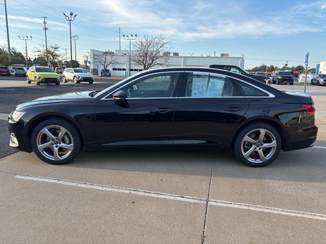 used 2024 Audi A6 car, priced at $37,999
