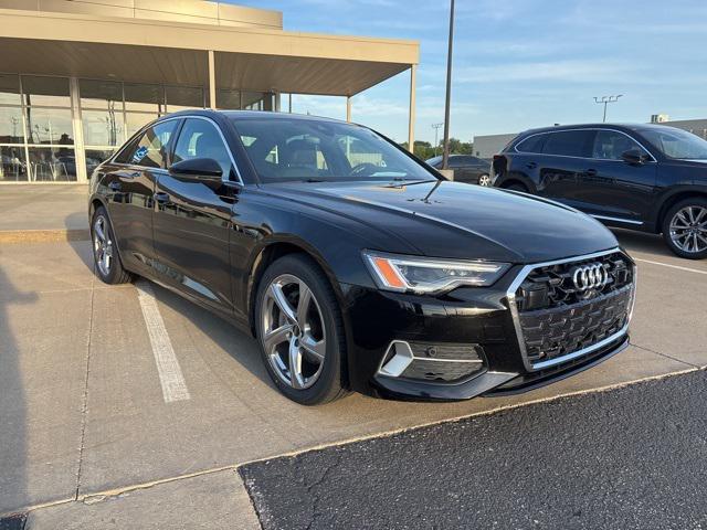 used 2024 Audi A6 car, priced at $37,999