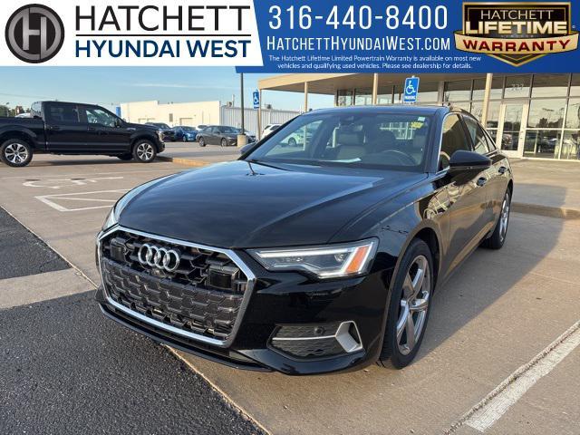 used 2024 Audi A6 car, priced at $38,999