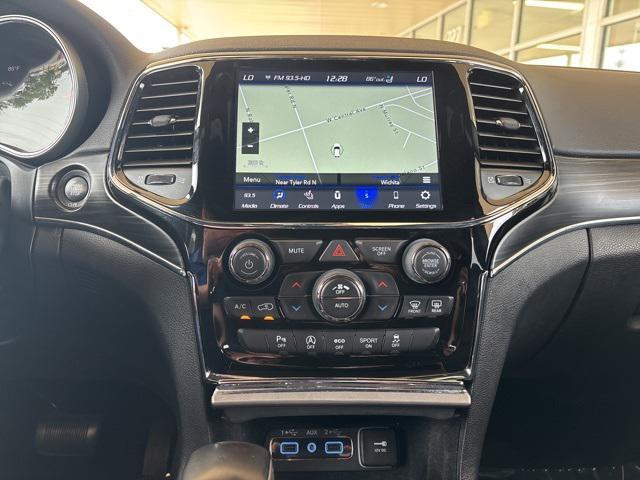 used 2020 Jeep Grand Cherokee car, priced at $23,499