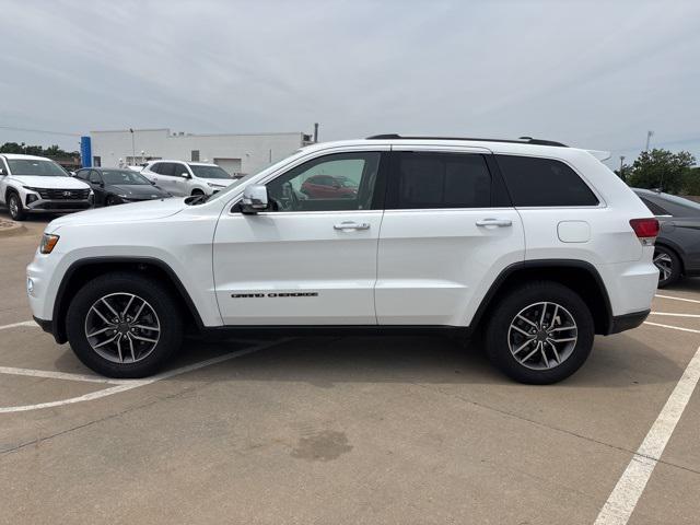 used 2020 Jeep Grand Cherokee car, priced at $23,499