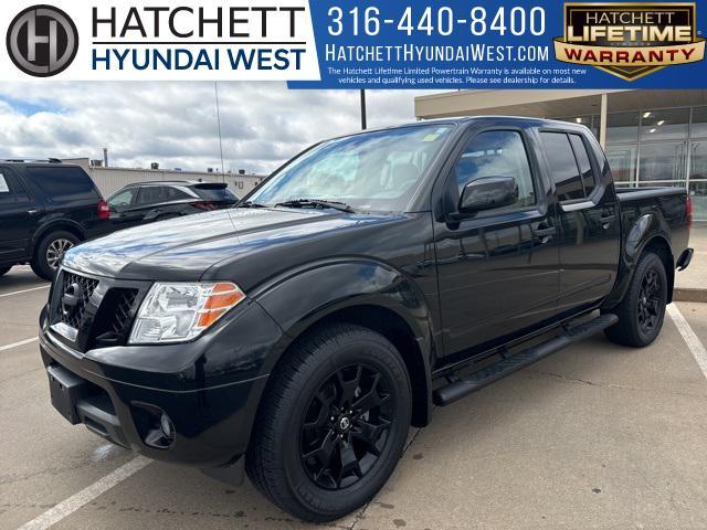 used 2021 Nissan Frontier car, priced at $25,499