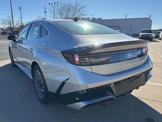 used 2024 Hyundai Sonata Hybrid car, priced at $31,999