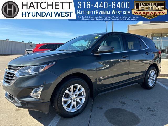 used 2018 Chevrolet Equinox car, priced at $13,999