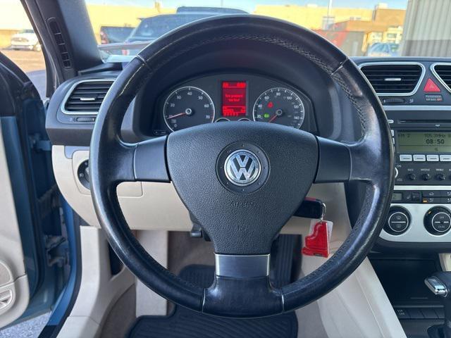 used 2009 Volkswagen Eos car, priced at $7,999