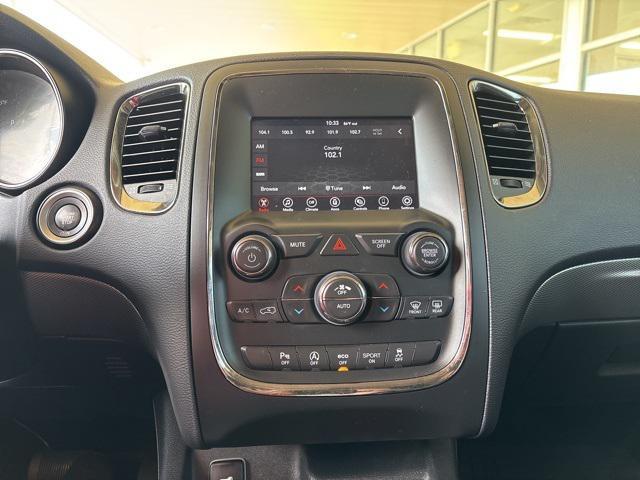 used 2020 Dodge Durango car, priced at $24,499
