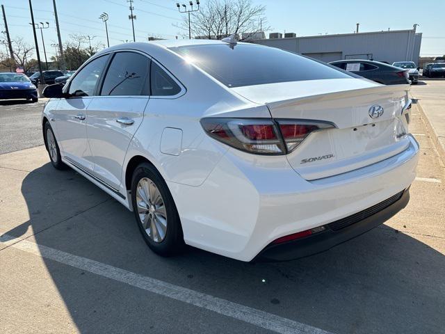 used 2017 Hyundai Sonata Hybrid car, priced at $10,999