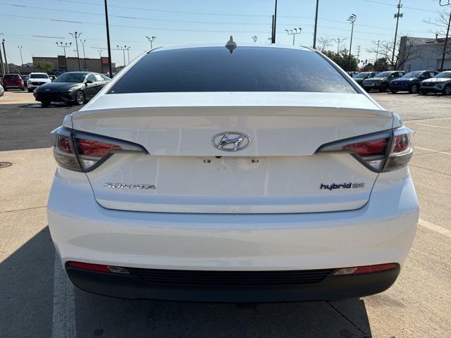 used 2017 Hyundai Sonata Hybrid car, priced at $10,999