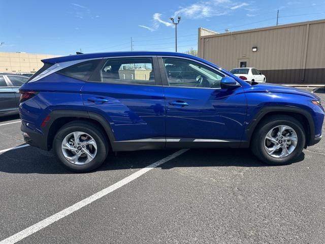 used 2024 Hyundai Tucson car, priced at $25,499