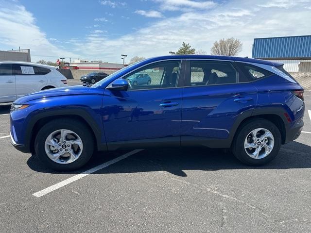 used 2024 Hyundai Tucson car, priced at $27,500