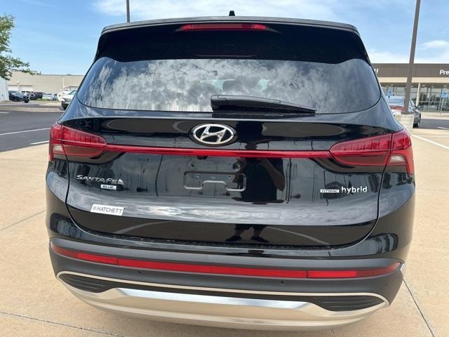 used 2023 Hyundai Santa Fe HEV car, priced at $32,499