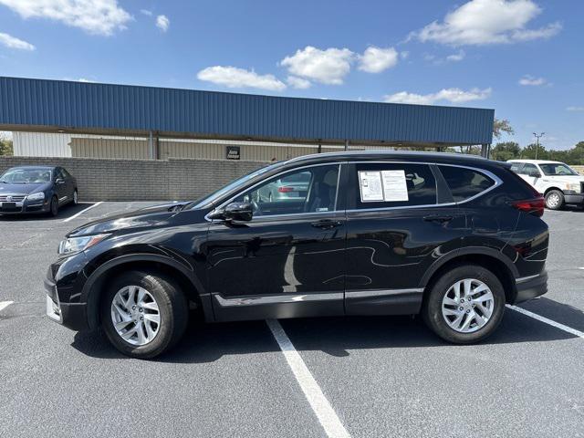 used 2021 Honda CR-V car, priced at $28,500