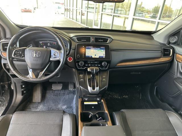 used 2021 Honda CR-V car, priced at $28,500