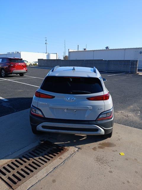 used 2023 Hyundai Kona car, priced at $22,999