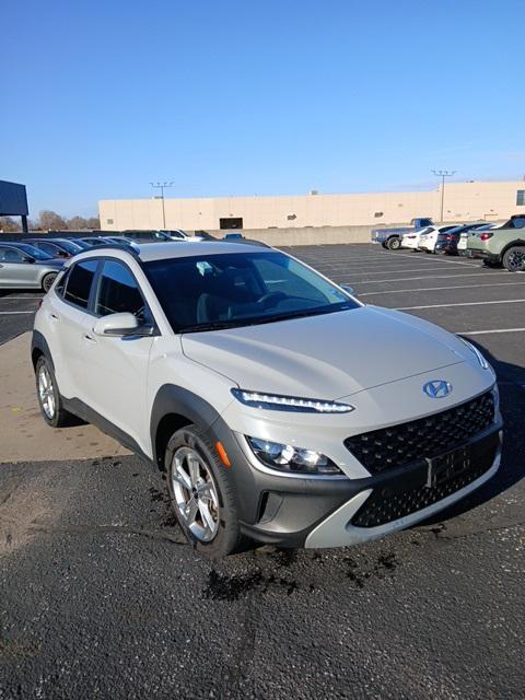 used 2023 Hyundai Kona car, priced at $22,999