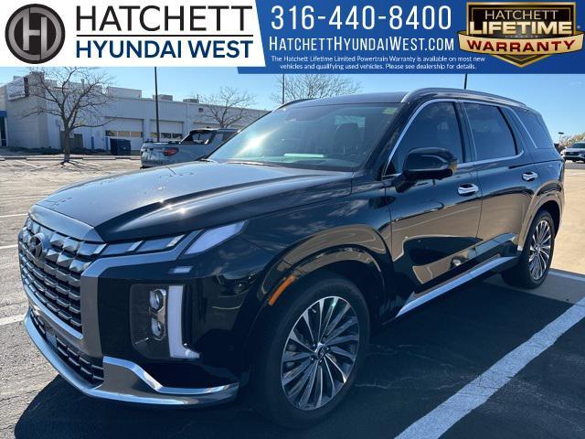 used 2024 Hyundai Palisade car, priced at $52,499