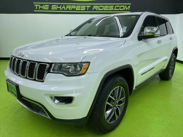 used 2019 Jeep Grand Cherokee car, priced at $19,988