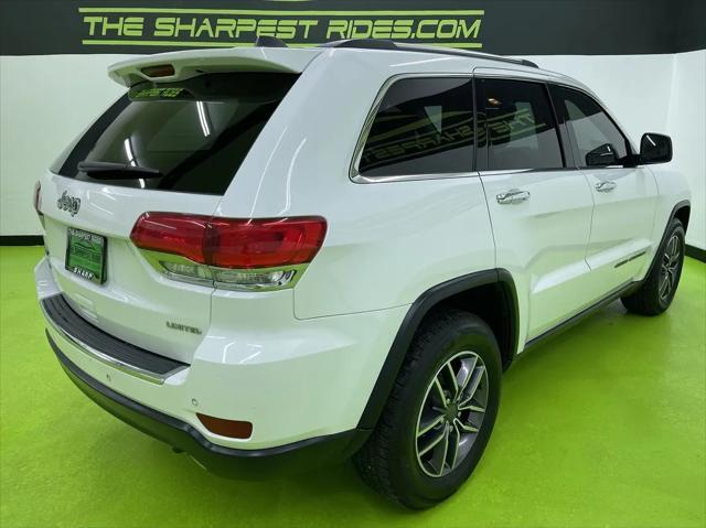 used 2019 Jeep Grand Cherokee car, priced at $19,988