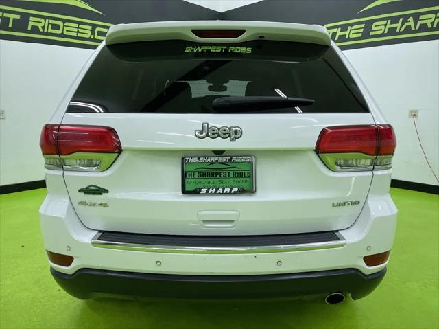 used 2019 Jeep Grand Cherokee car, priced at $19,988