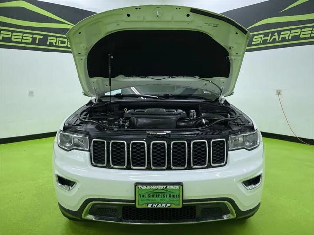 used 2019 Jeep Grand Cherokee car, priced at $19,988