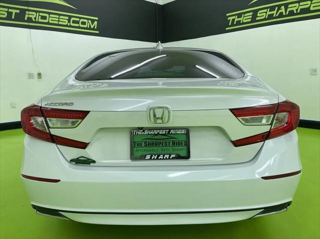 used 2018 Honda Accord car, priced at $17,988