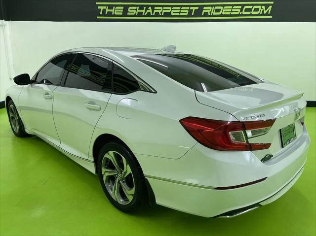 used 2018 Honda Accord car, priced at $17,988