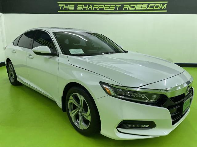 used 2018 Honda Accord car, priced at $17,988