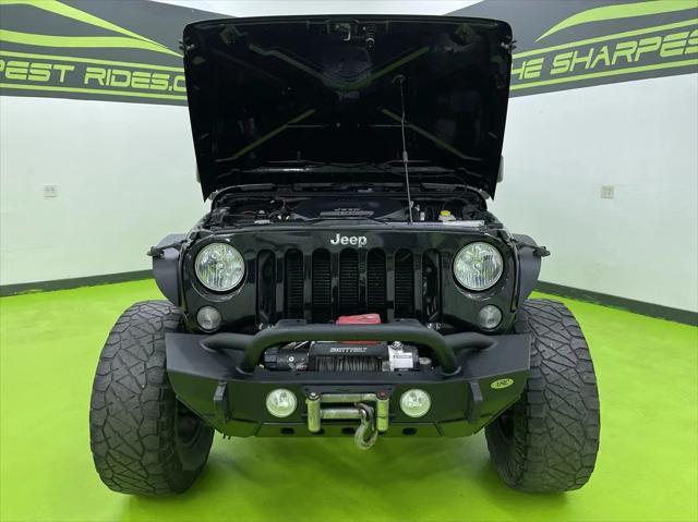 used 2018 Jeep Wrangler JK Unlimited car, priced at $22,988