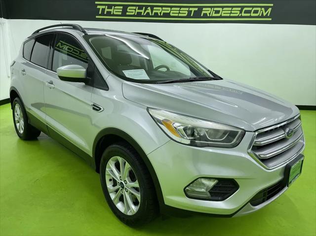 used 2017 Ford Escape car, priced at $8,988