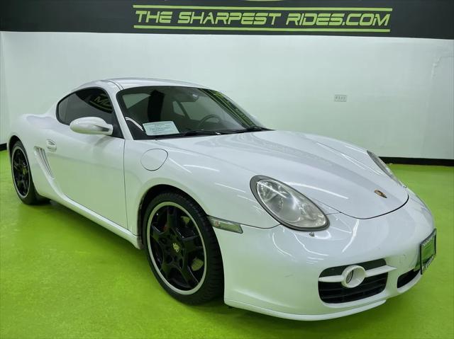 used 2008 Porsche Cayman car, priced at $19,988