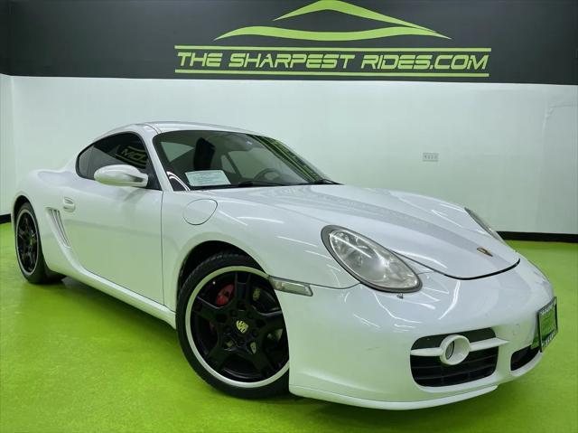used 2008 Porsche Cayman car, priced at $19,988
