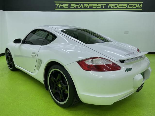 used 2008 Porsche Cayman car, priced at $19,988