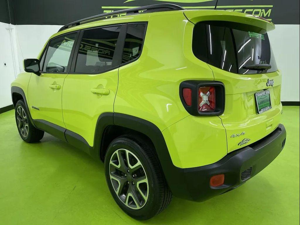 used 2018 Jeep Renegade car, priced at $12,488