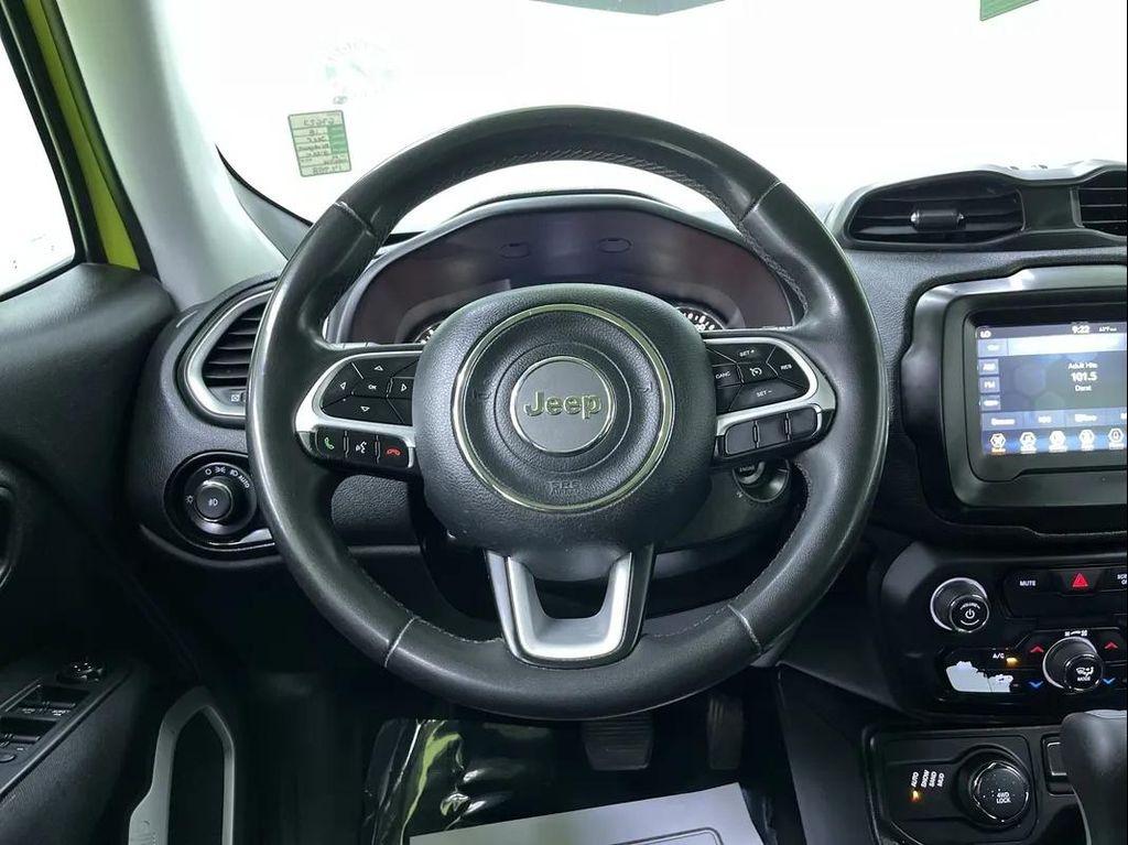 used 2018 Jeep Renegade car, priced at $12,488