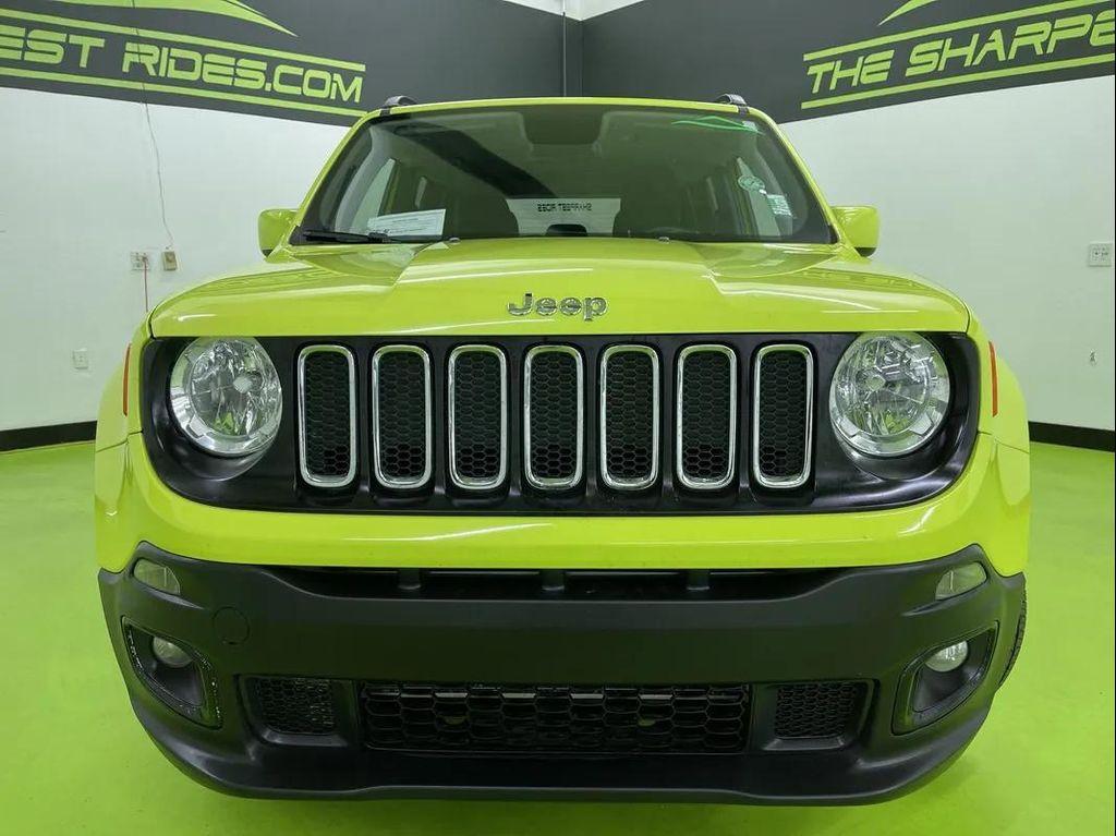 used 2018 Jeep Renegade car, priced at $12,488