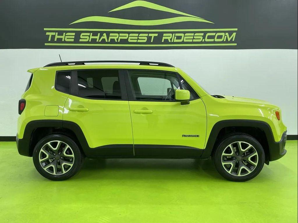 used 2018 Jeep Renegade car, priced at $12,488