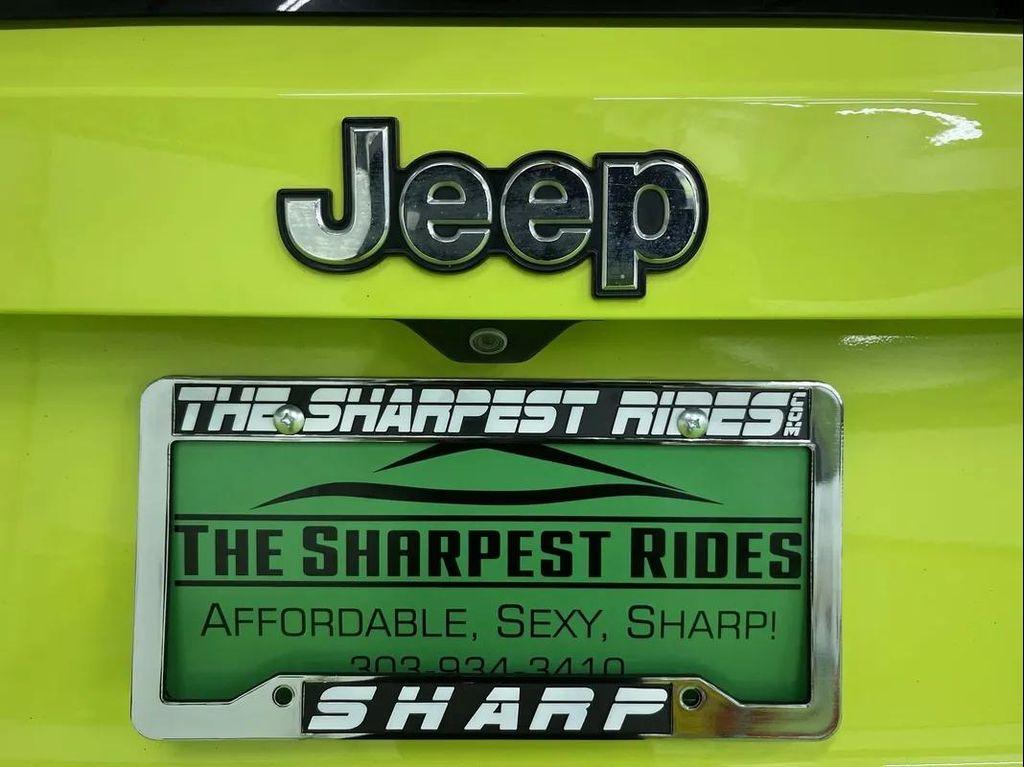 used 2018 Jeep Renegade car, priced at $12,488