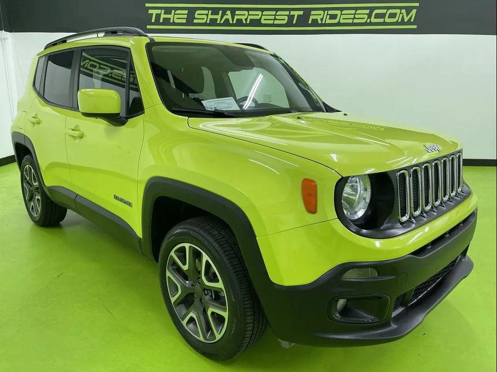 used 2018 Jeep Renegade car, priced at $12,488