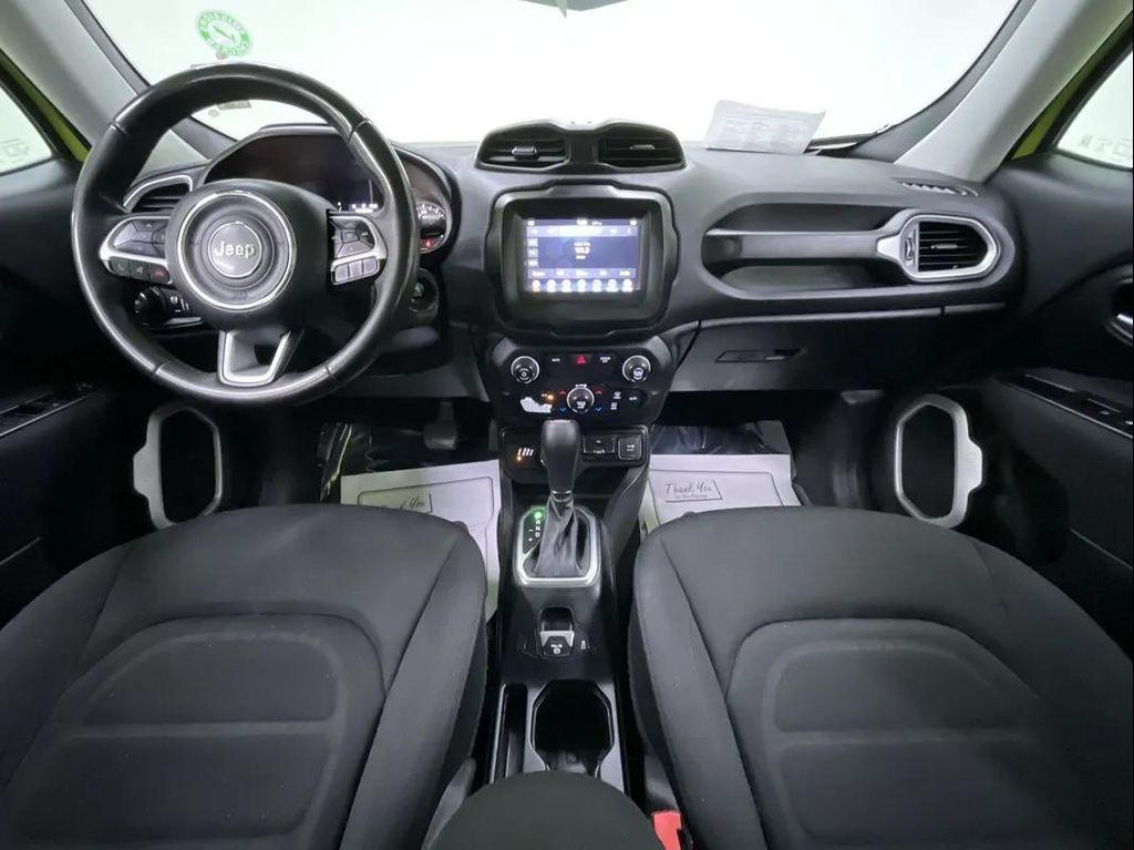 used 2018 Jeep Renegade car, priced at $12,488