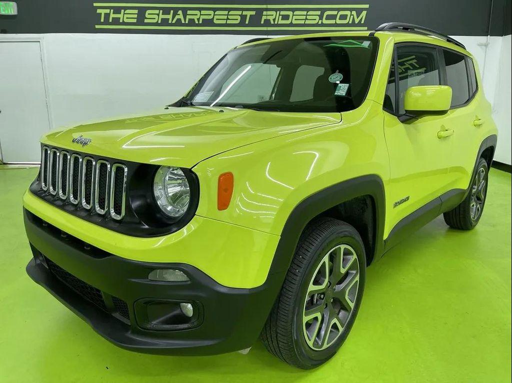 used 2018 Jeep Renegade car, priced at $12,488