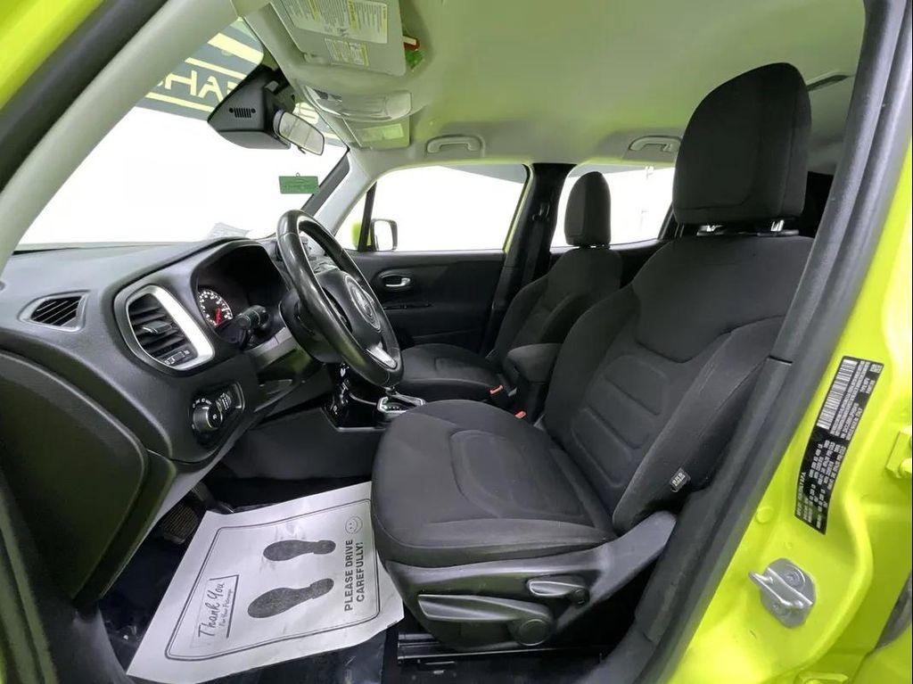 used 2018 Jeep Renegade car, priced at $12,488