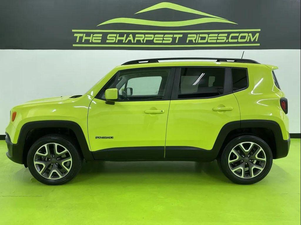used 2018 Jeep Renegade car, priced at $12,488