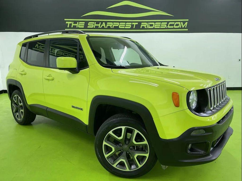 used 2018 Jeep Renegade car, priced at $12,488