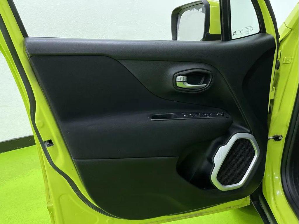 used 2018 Jeep Renegade car, priced at $12,488